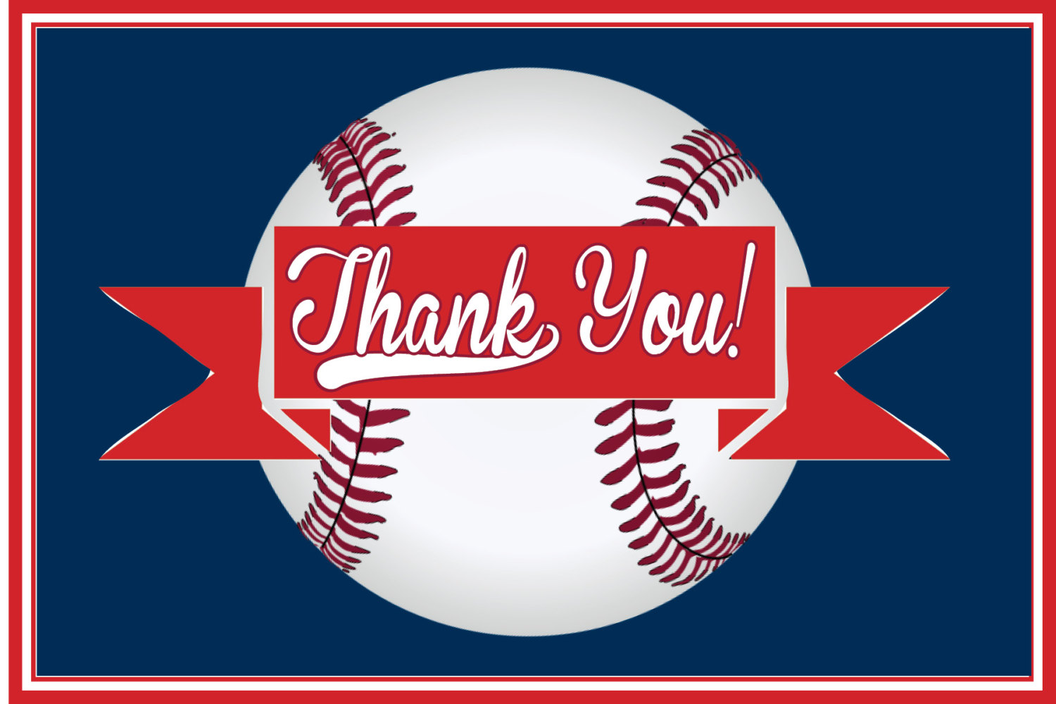 baseball2017 blanchet catholic school baseball thank you cards